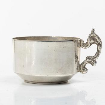 Twelve silver cups, Egypt, second half of the 20th century.
