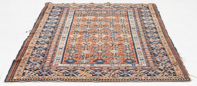 A antique Caucasus rug, probably  Shirvan, c 153 x 105 cm.