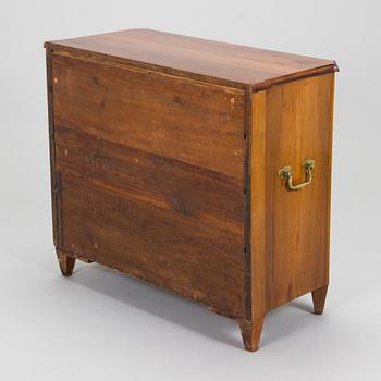 Byrå, 1800-talets början.