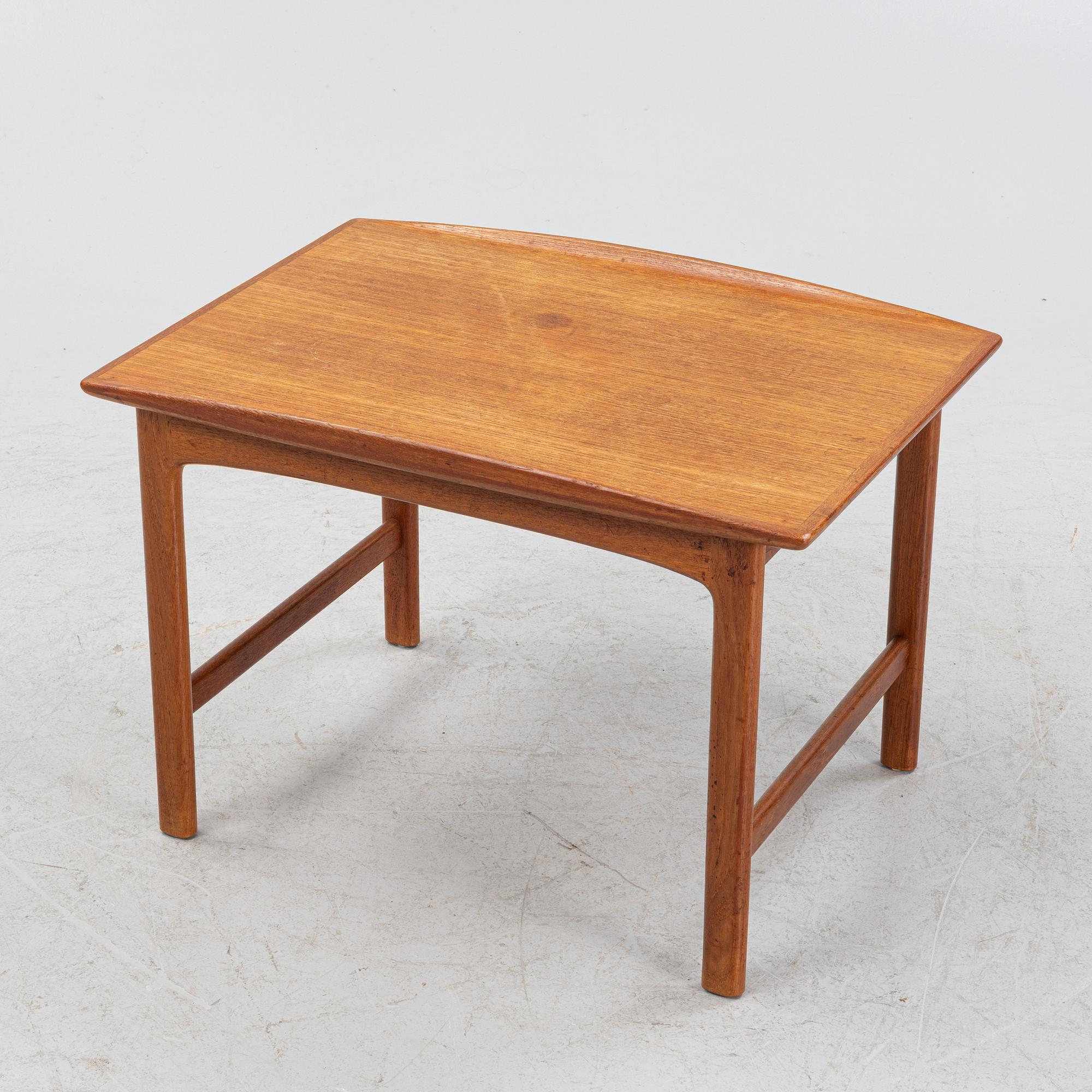 Folke Ohlsson, a 'Frisco' coffee table, Bra Bohag, Tingströms, 1960's.