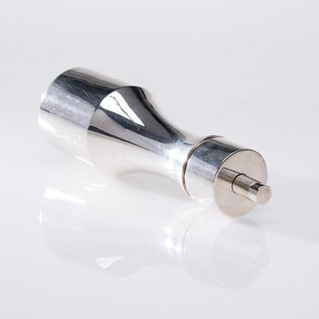 PEPPARKVARN, sterlingsilver, DGH  (Danmark Guldsmede-Handsvaerk) 1900-talets slut.