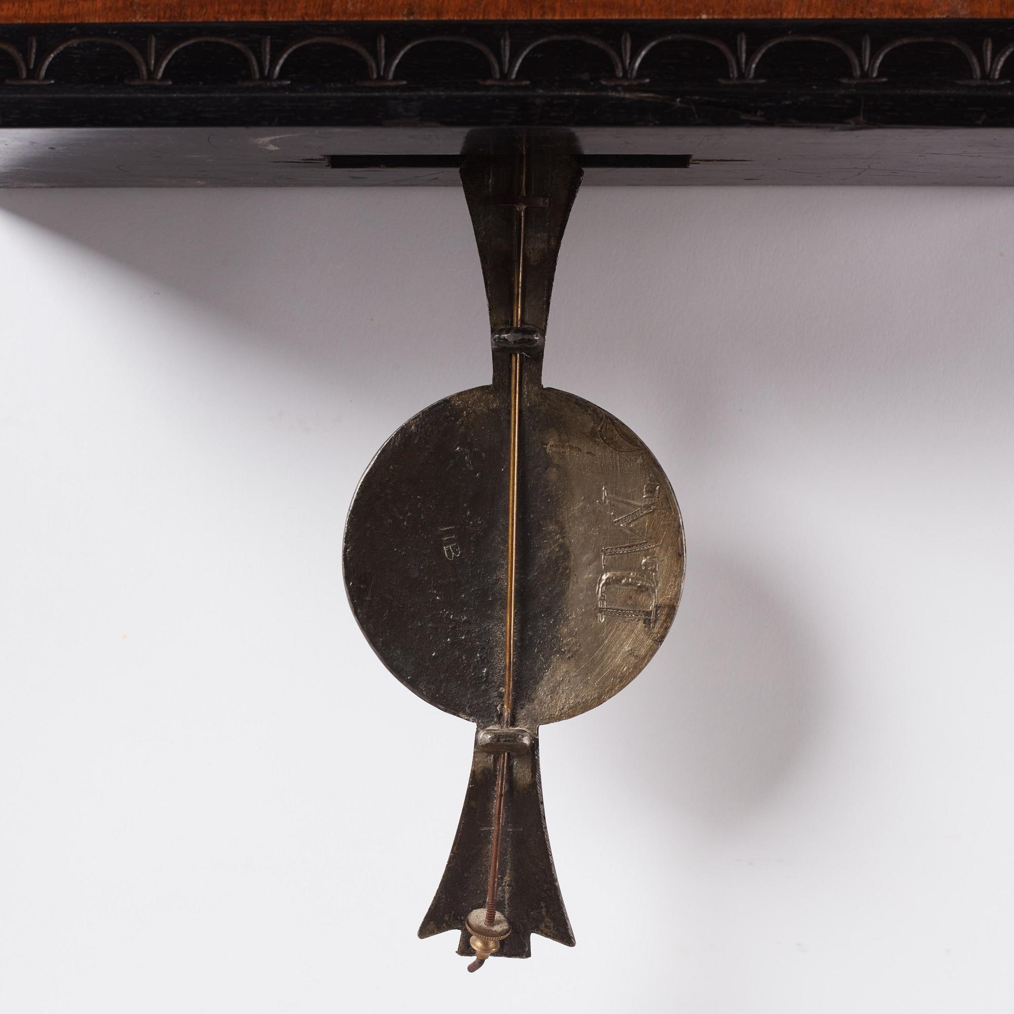 David Wretling, a Swedish Grace wall clock, Firma Otto Wretling, Umeå 1927.