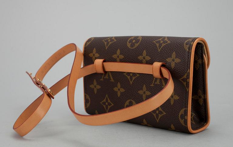 CLUTCH, "Florentine Pochette", Louis Vuitton.