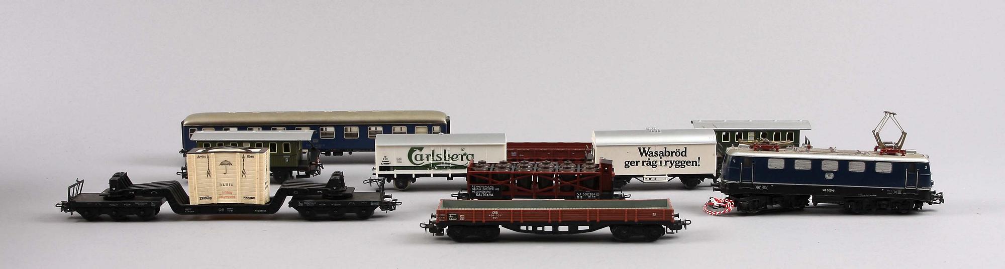 TÅGSET, Märklin.