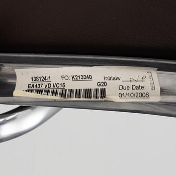 Charles & Ray Eames, kontorsstol, "Soft Pad Chair EA 219, high backrest", Hermen Miller, 2000-tal.