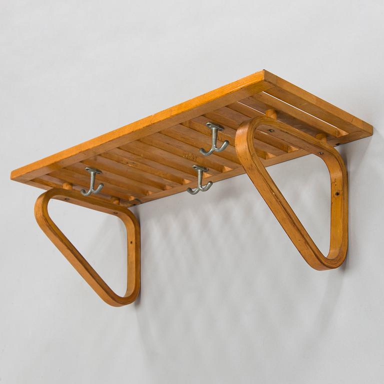 Alvar Aalto, A 1930/1940s coat rack, model 113 for O.Y. Huonekalu- ja Rakennustyötehdas A.B.