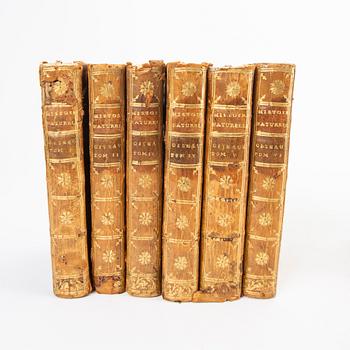 Georges-Louis Leclerc, Comte de Buffon, 'Histoire naturelle des oiseaux' 18 vol Paris 1770 - 1785.