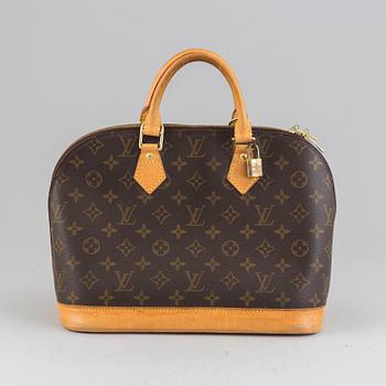 Louis Vuitton, a monogram canvas 'Alma' handbag, 2000.