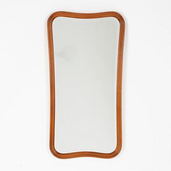 Spegel, Swedish Modern, Glas & Trä, Hovmantorp, 1900-talets mitt.