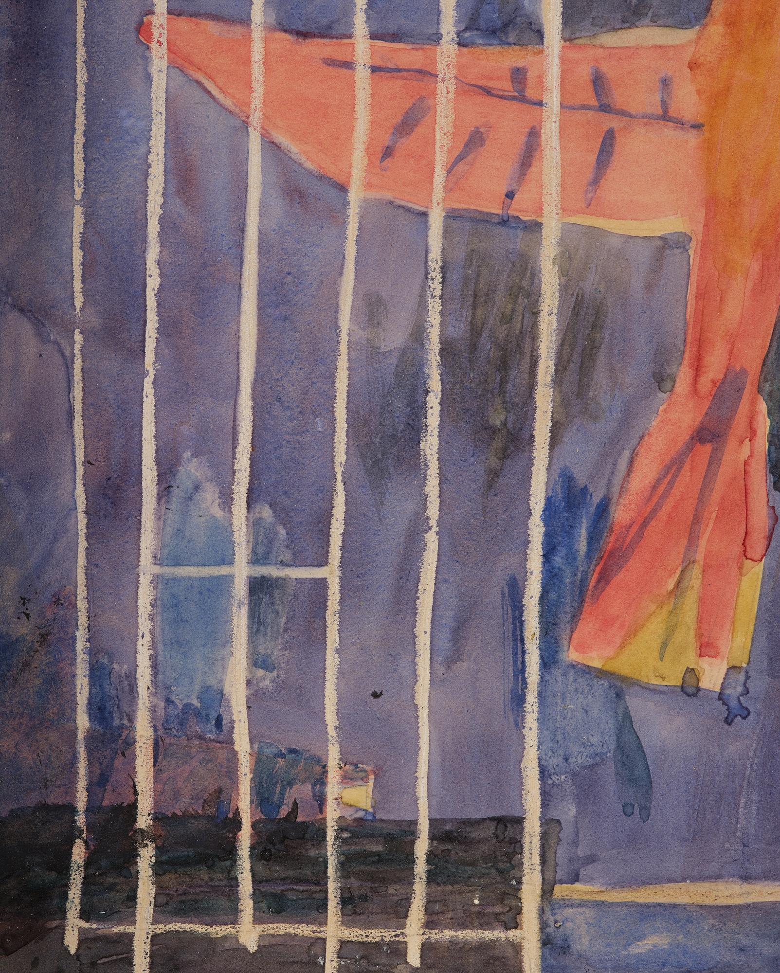 Randi Fisher, Bird in a cage.