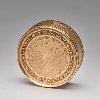 Dosa, guld en deux couleurs, Paris 1791.