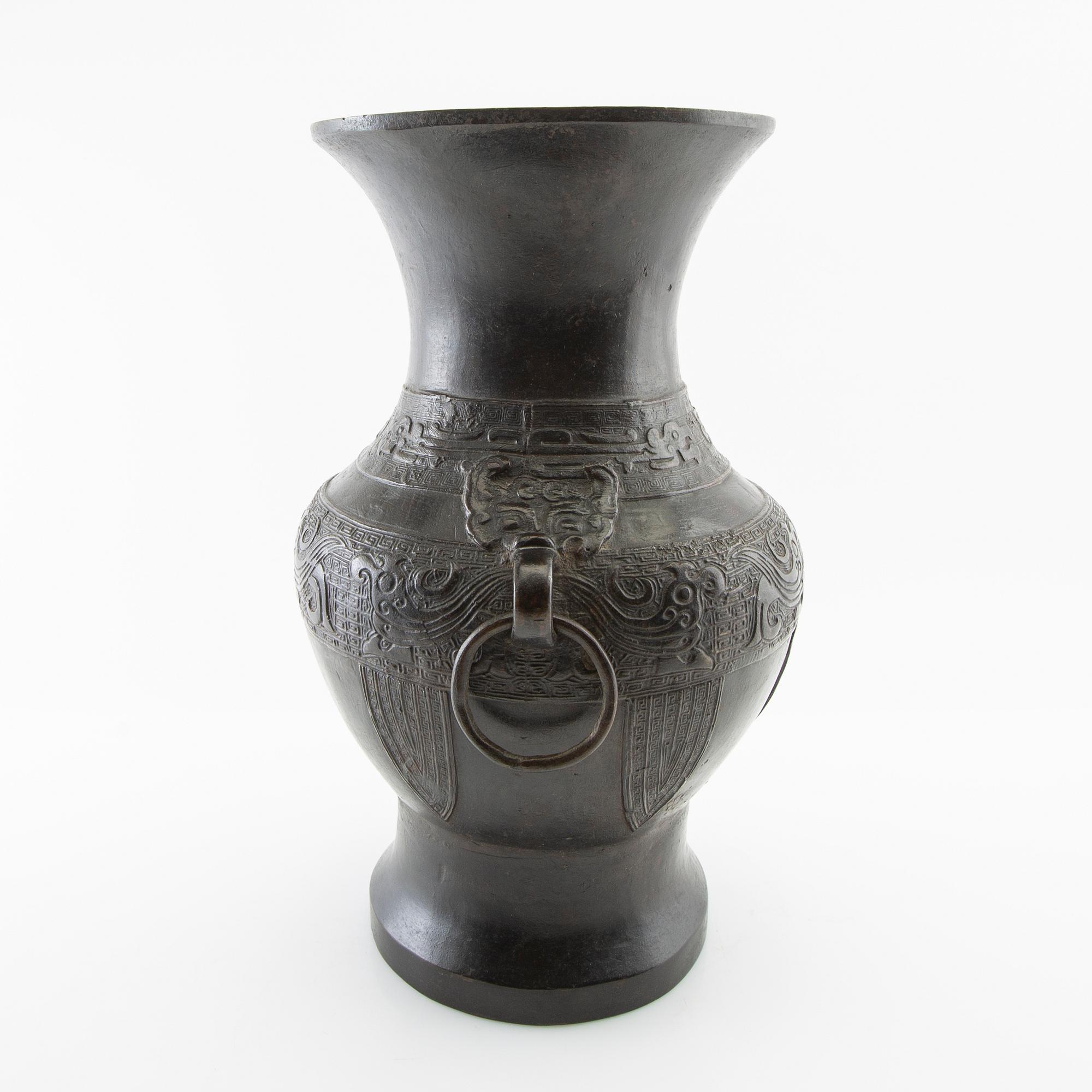 Vas Kina 16/1700-tal brons.