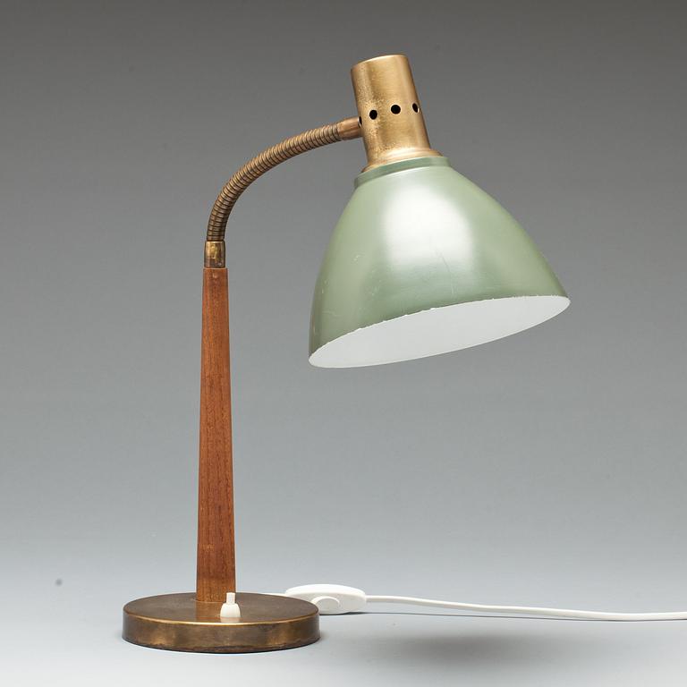 BORDLAMPA, 1900-talets första hälft.
