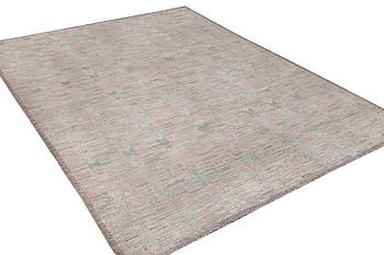 A Moroccan carpet, c. 363 x 284 cm.