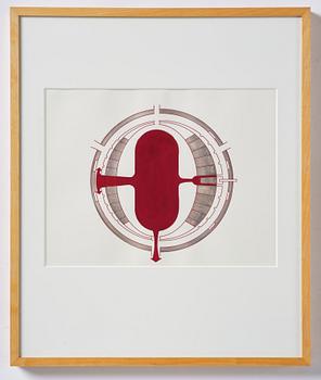 Sophie Tottie, "Les Perspecteurs (Baghdad) III (L)".