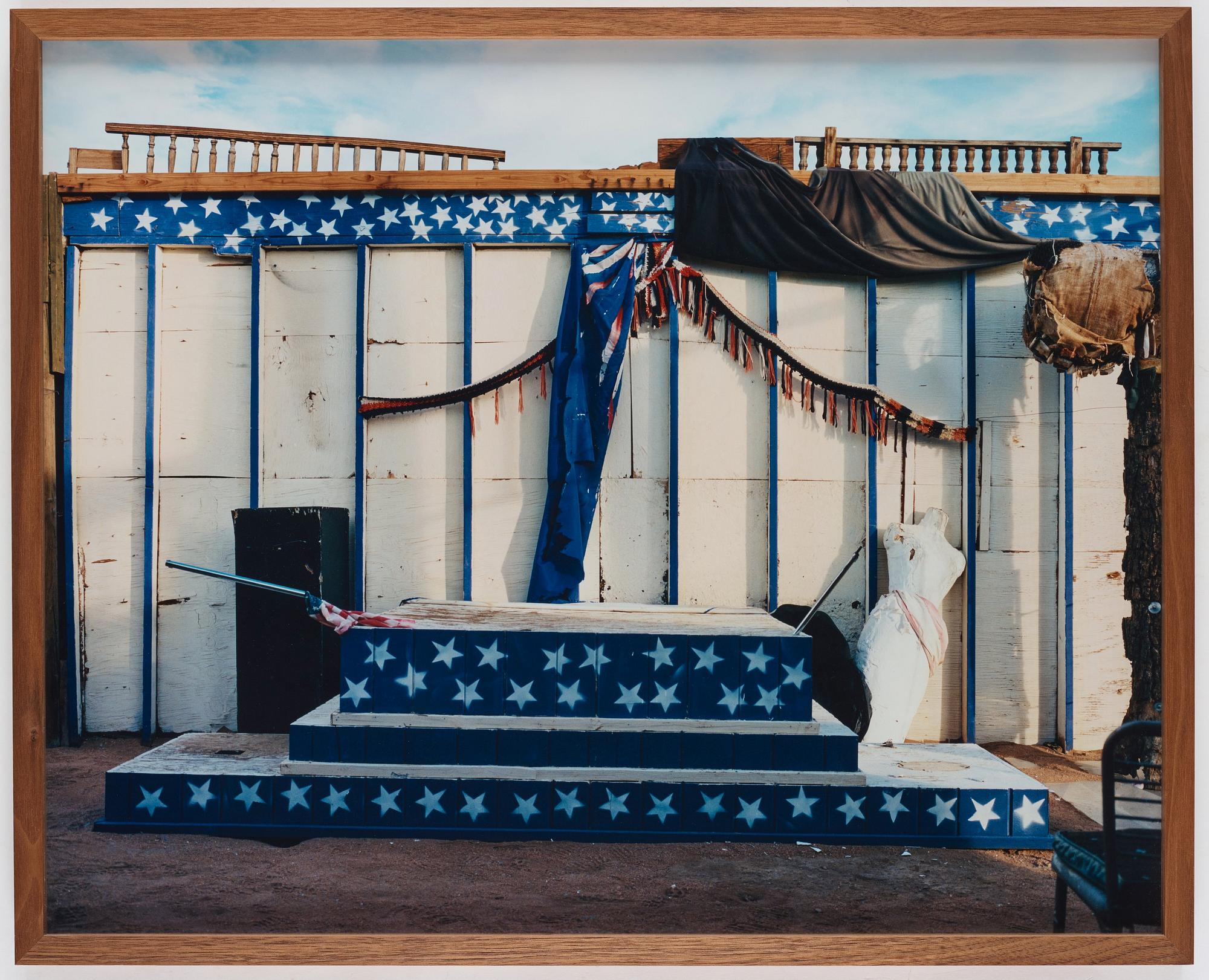 Tova Mozard, "America", 2003.