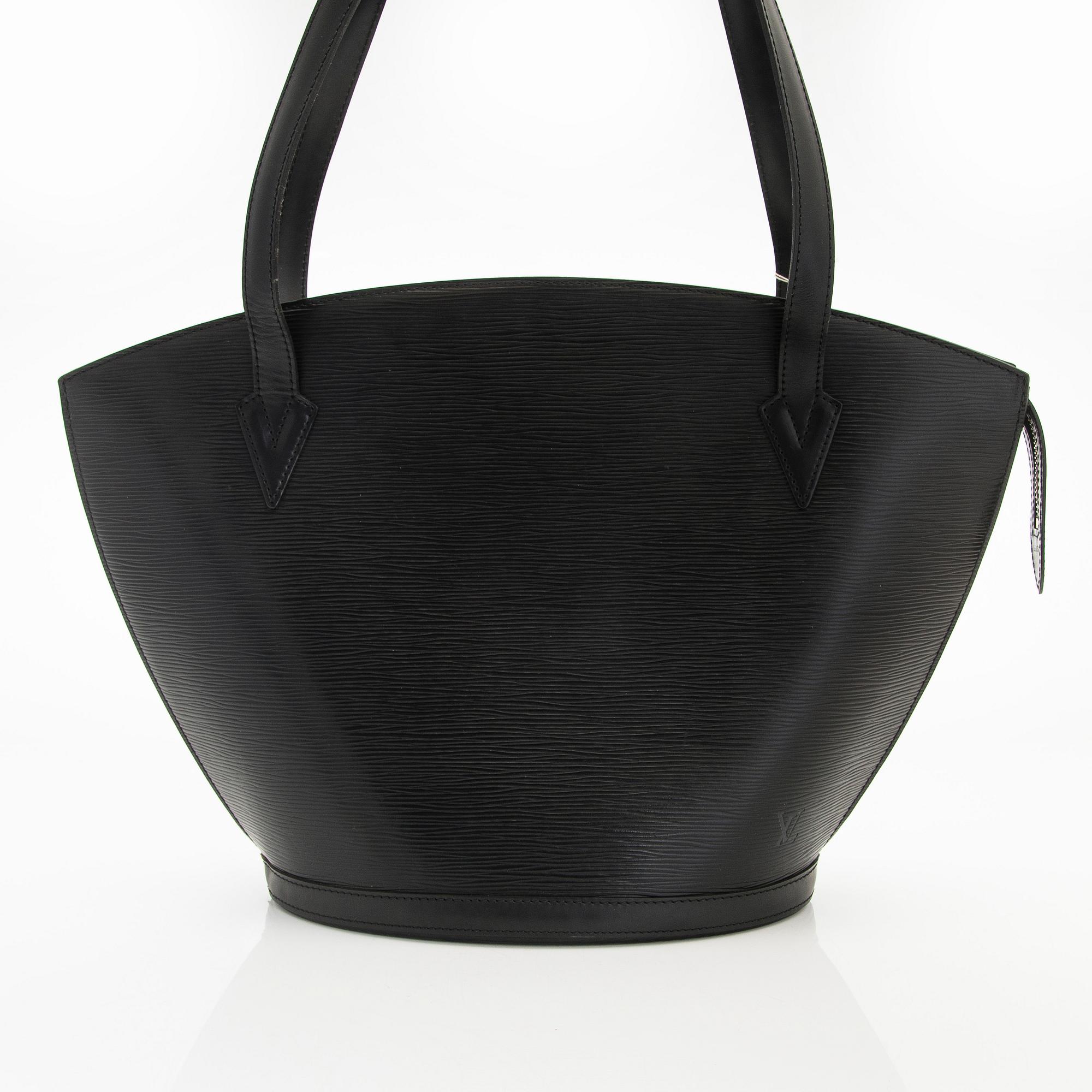Louis Vuitton, an Epi leather "Saint Jacques GM" bag.
