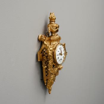 VÄGGPENDYL, Louis XVI-stil, 1800-talets andra hälft.