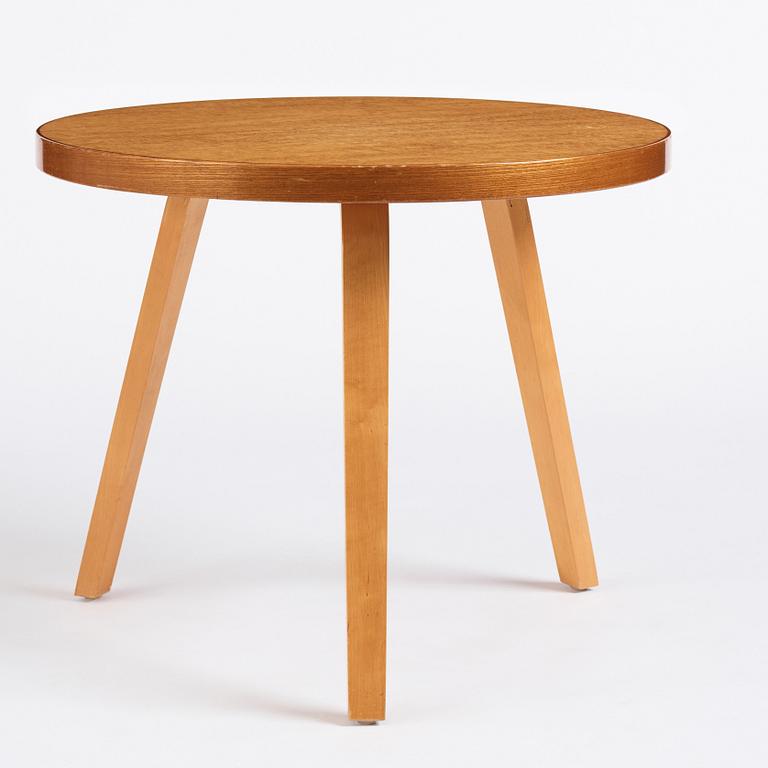 Alvar Aalto, a table, for Swedish Artek, Aalto Design Hedemora, Sweden 1946-56.