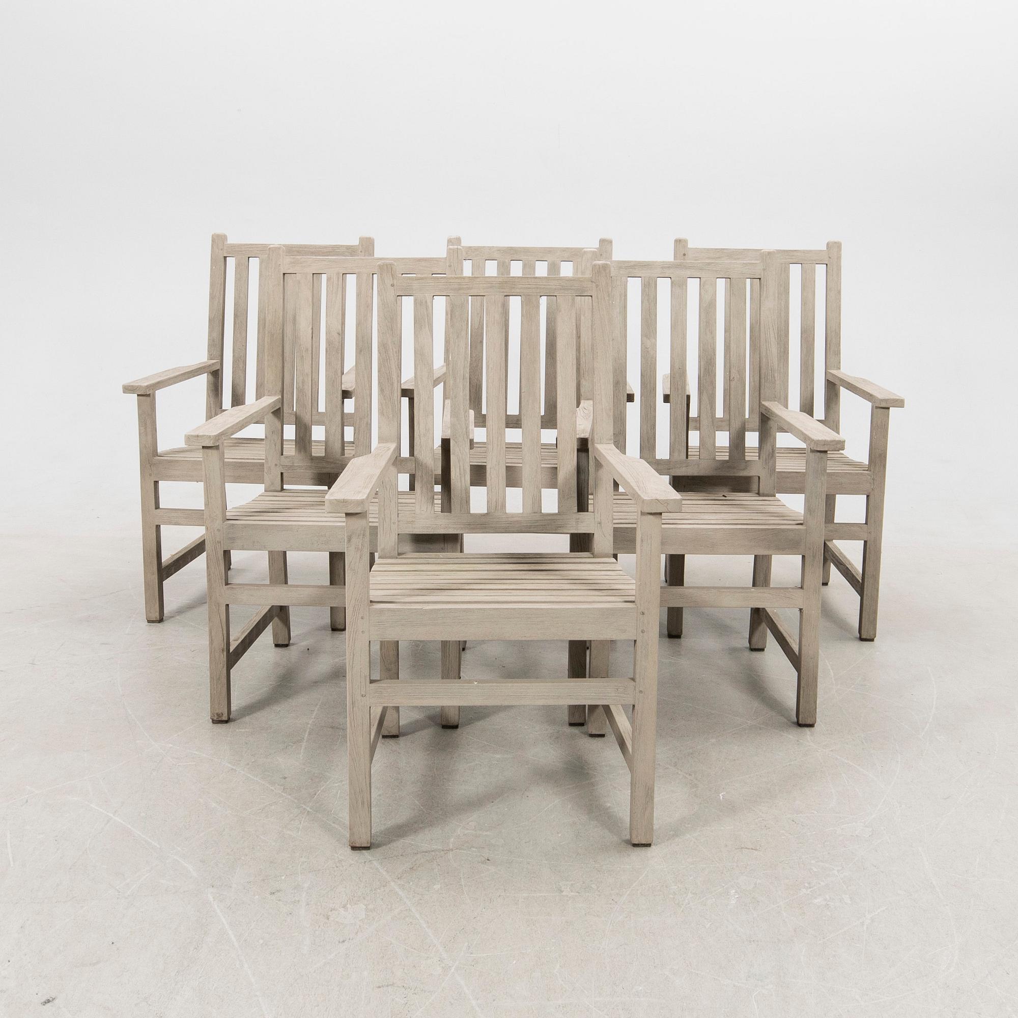 Garden furniture, 7 pieces, Artwood.