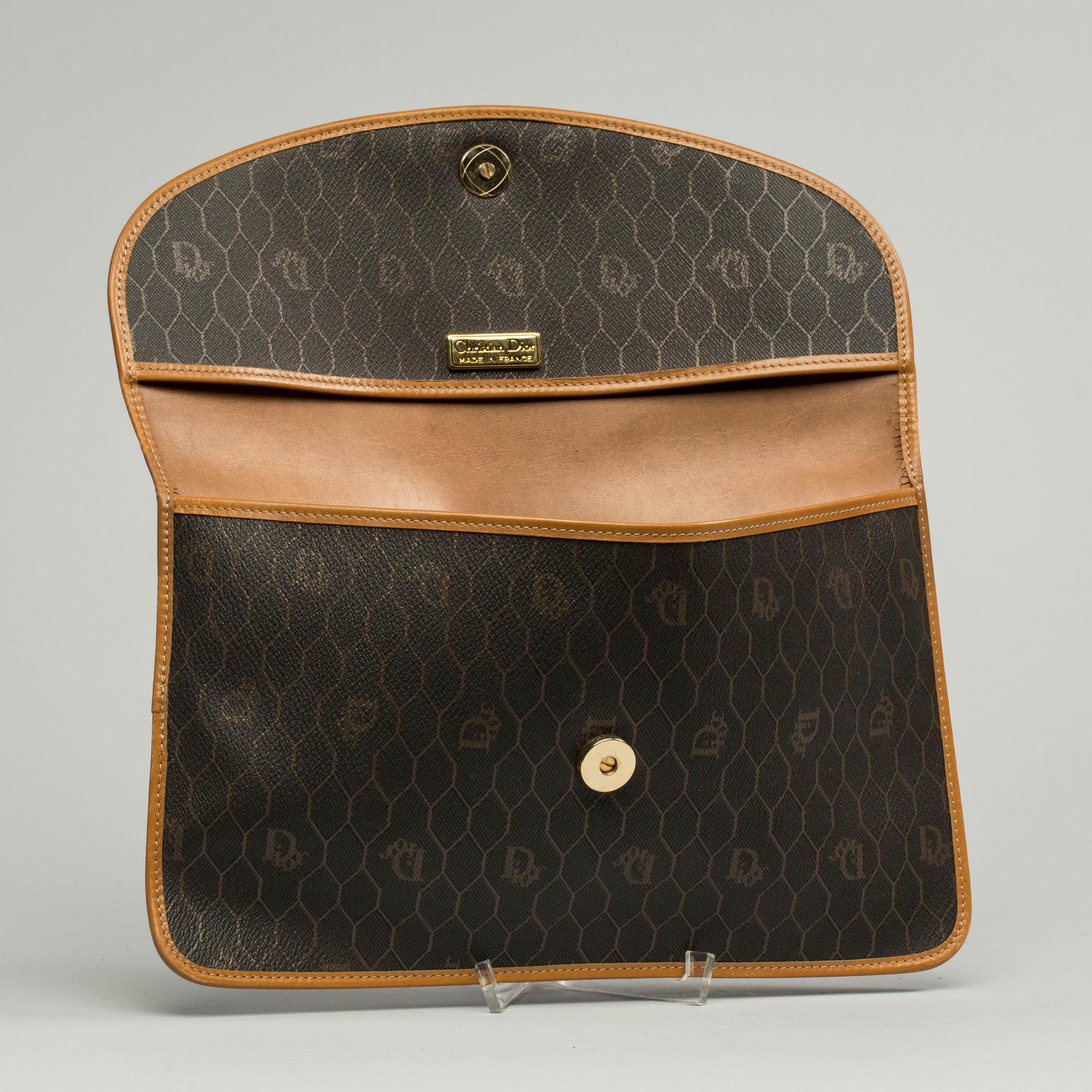 VÄSKA, Christian Dior, ca 70/80-tal.