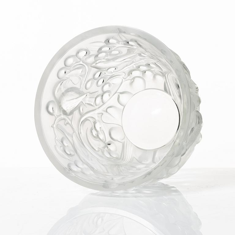 René Lalique, vas, glas, "Avallon", Frankrike, efter 1945.