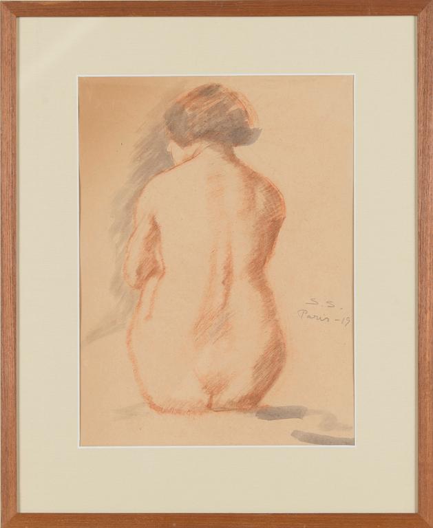 Santeri Salokivi, Nude Model.