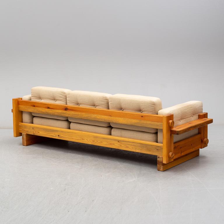 YNGVE EKSTRÖM, soffa, "Dymling", Swedese, troligen 1970-tal.
