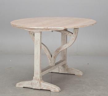 FÄLLBORD, allmogestil. 1900-talets slut.