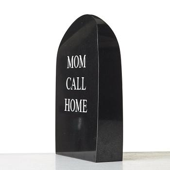 Marianne Lindberg De Geer, "Mamma ring hem/Mom call home".