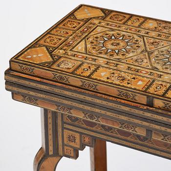 Spelbord, Damaskus Syrien, omkring år 1900.