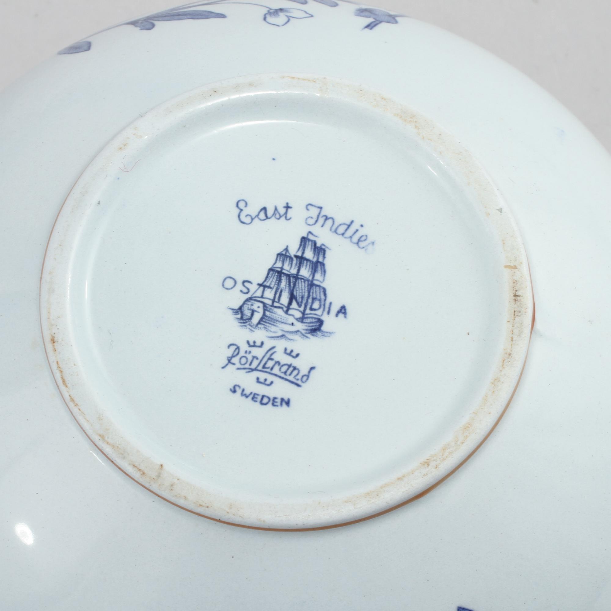 SERVIS, 81 delar, porslin, "Ostindia", Rörstrand, 1900-talets andra hälft.