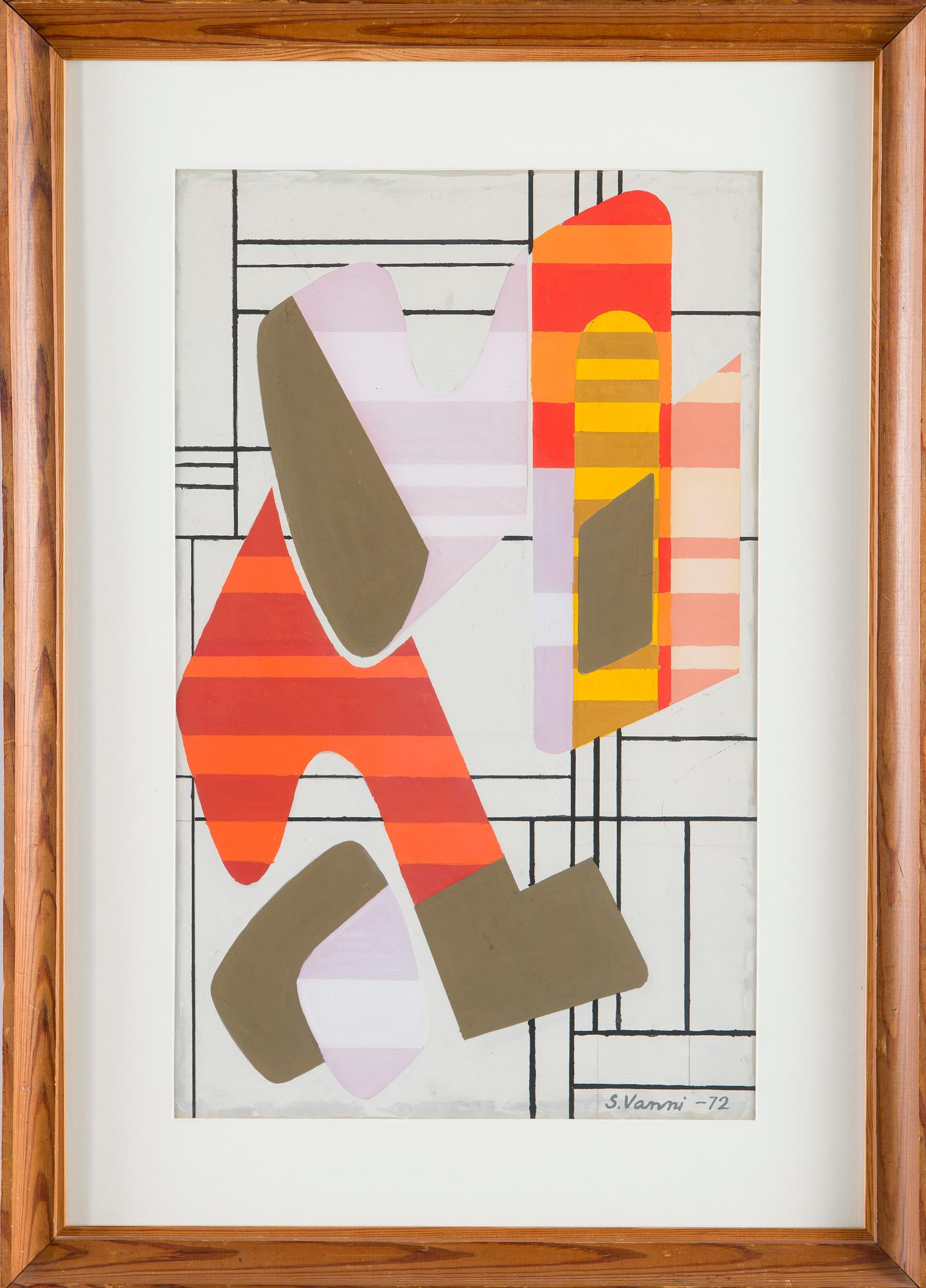 Sam Vanni, Instable Balance.