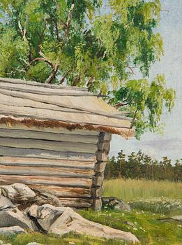 Victor Westerholm, Summer day.