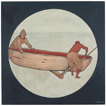 260. Jan Håfström, "Bröderna".