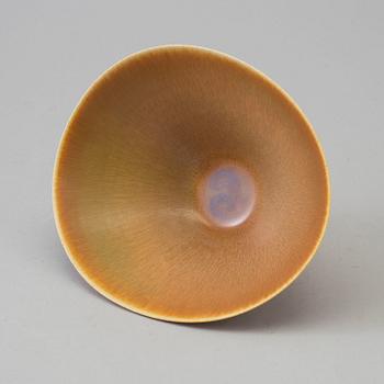 BERNDT FRIBERG, skål, stengods, signerad, Gustavsberg studio, 1900-talets andra hälft.