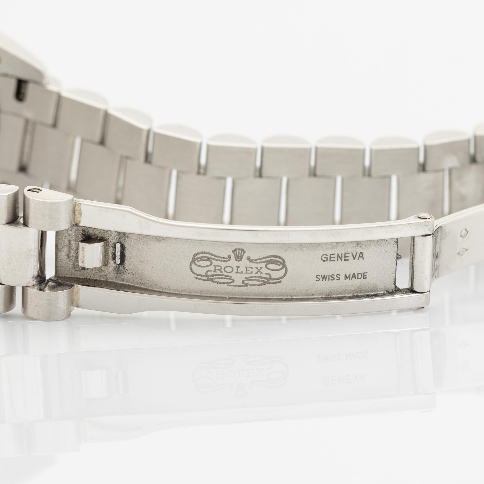 Rolex, Lady-Datejust 28, "Ice Blue Diamond Dial", armbandsur, 28 mm.
