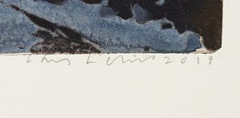 Lars Lerin, Utan titel.