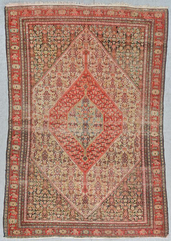 MATTA, antik/semiantik, Senneh, ca 197 X 132 cm.