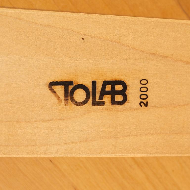Yngve Ekström, matbord "Björka", Stolab, 2000.