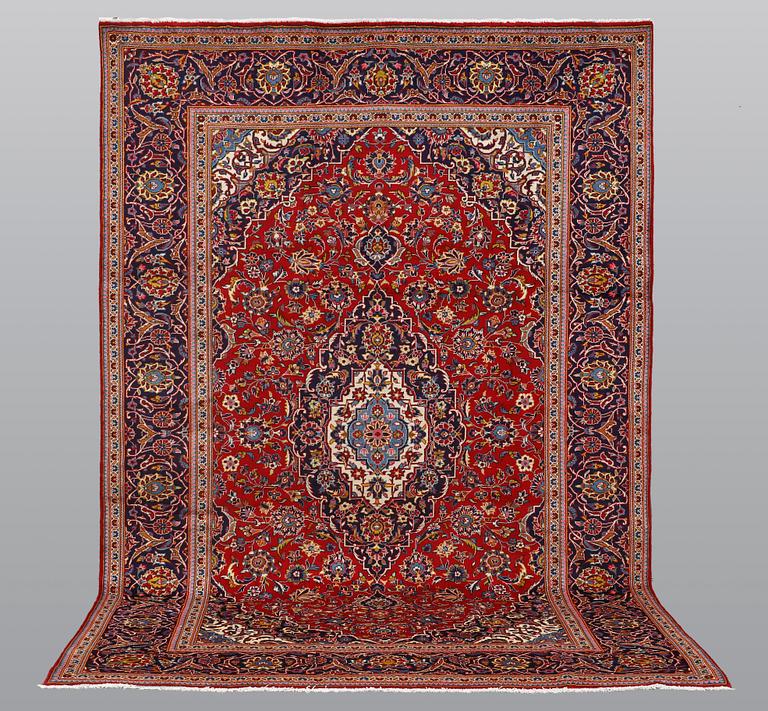 Matto, Kashan, ca 350 x 240 cm.