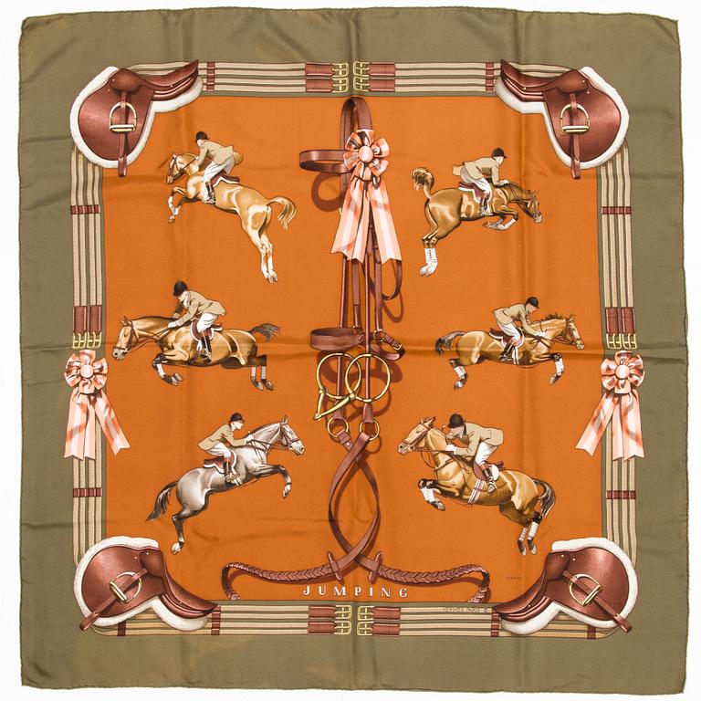 HERMÈS "Jumping", SCARF.