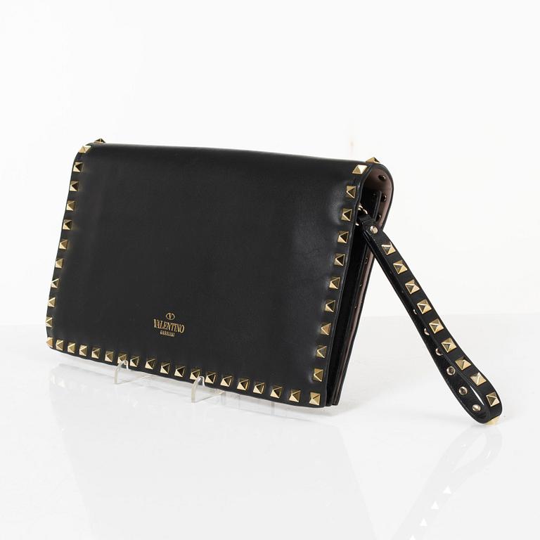 Valentino Garavani, clutch, "Rockstud".