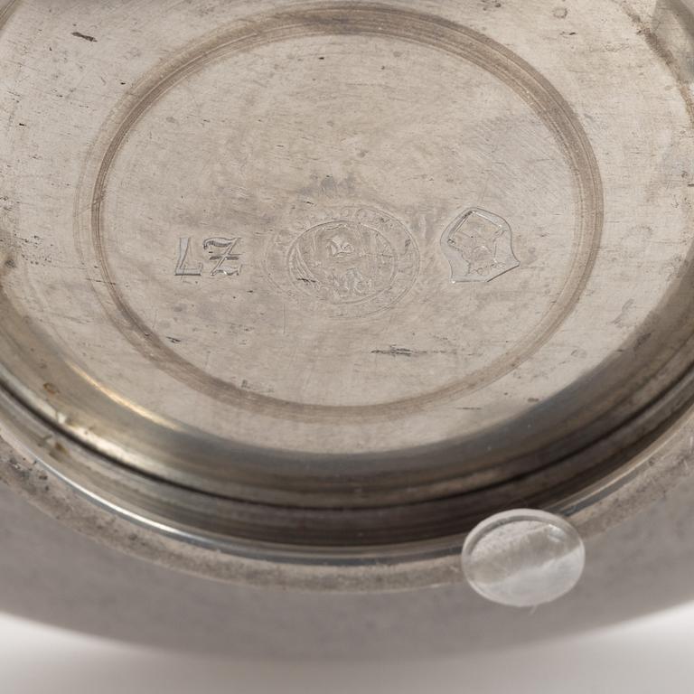 Svenskt Tenn, a pewter bowl, Stockholm, 1926.