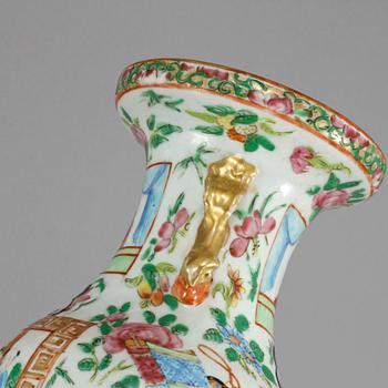 VASER, ett par, Kanton, Kina, 1800-tal.