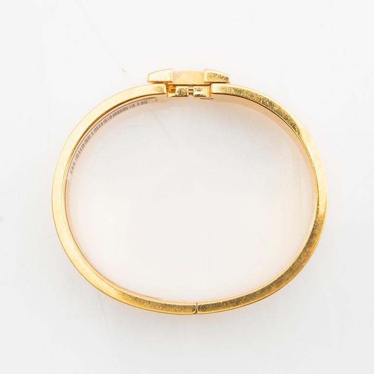 Hermès, bracelet "Clic Clac H".