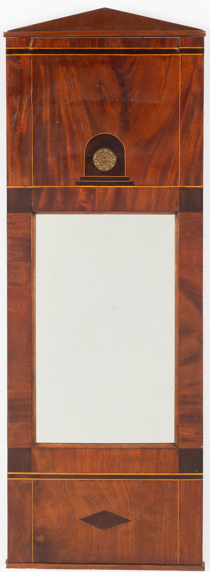 Spegel, Karl Johan, 1800-tal.