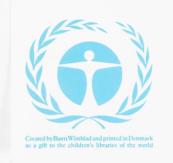 Björn Wiinblad, 'For every child a tree'.