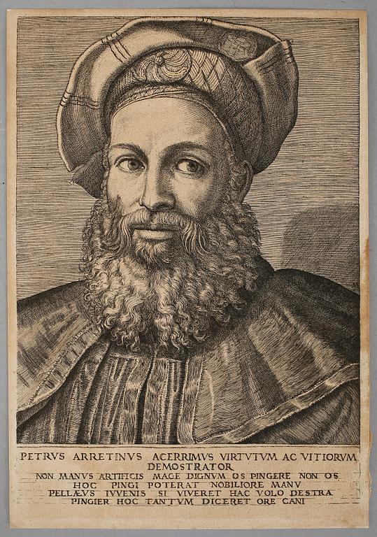 ÄLDRE GRAFIK, 5 st gravyrer, 1500-1800-tal, senare avdrag.