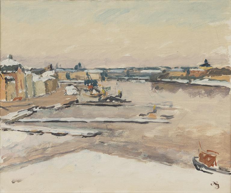 Hugo Zuhr, "Stockholms utsikt".
